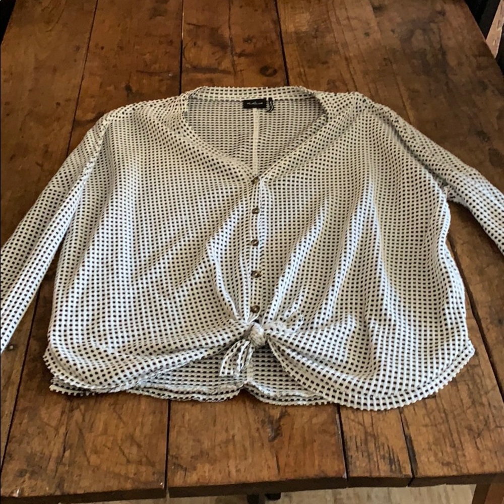 Urban outfitters button down top